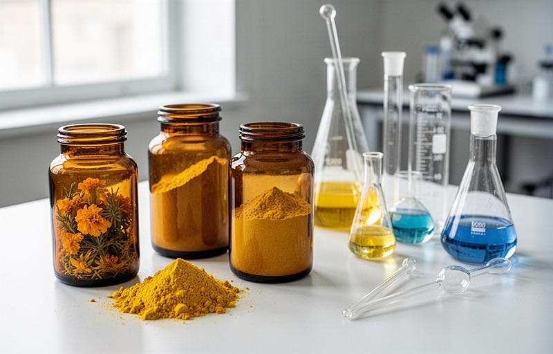 Marigold Extraction and Purity Standards: Behind Our Workshop Bench