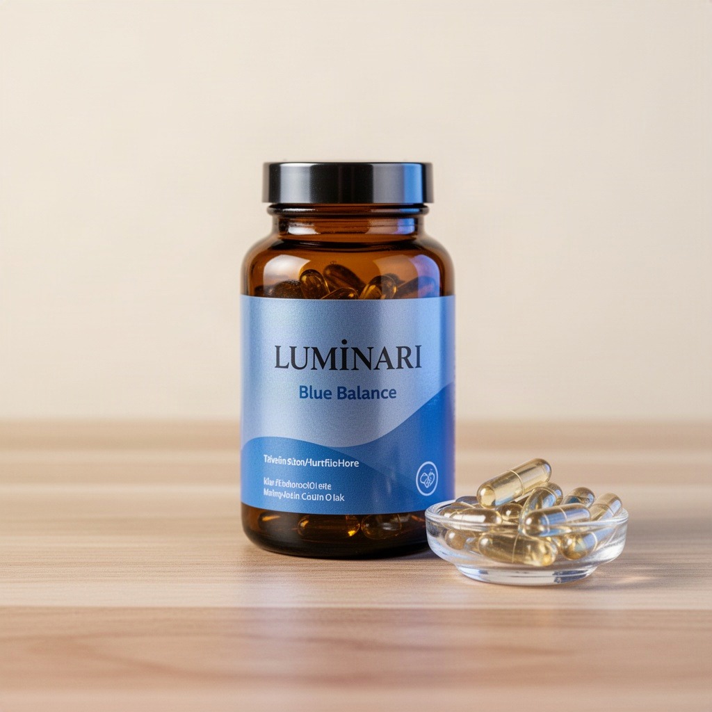 Luminari Blue Balance Softgels