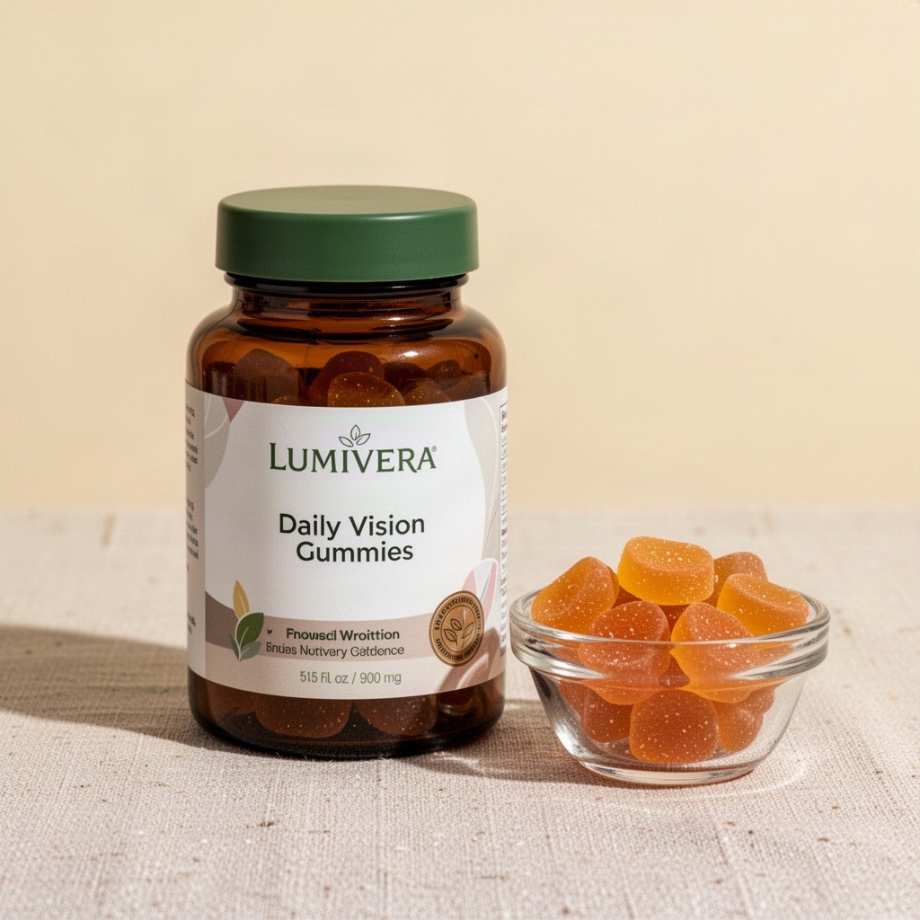 Lumivera Daily Vision Gummies