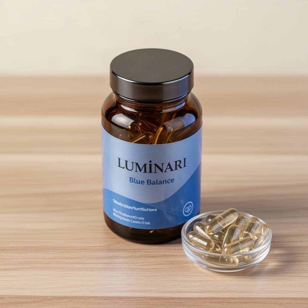 Luminari Blue Balance Softgels