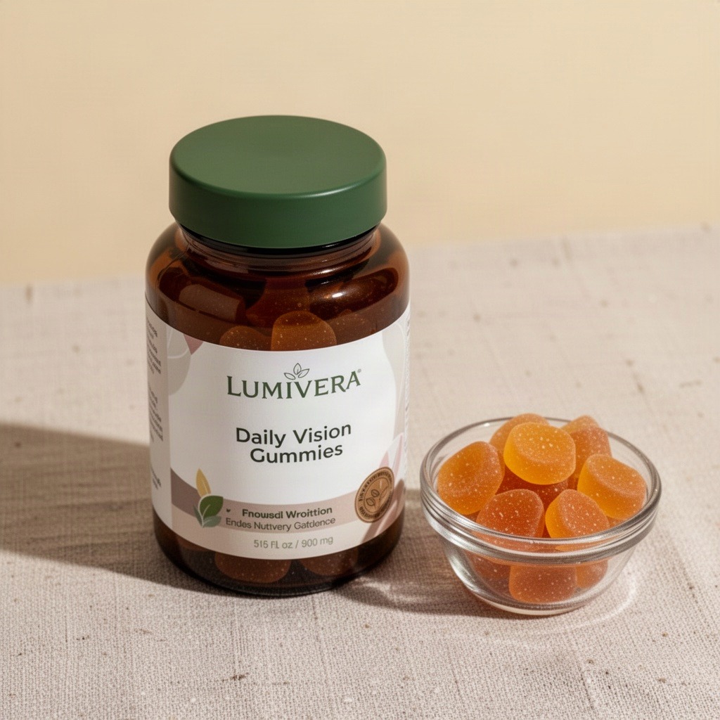 Lumivera Daily Vision Gummies