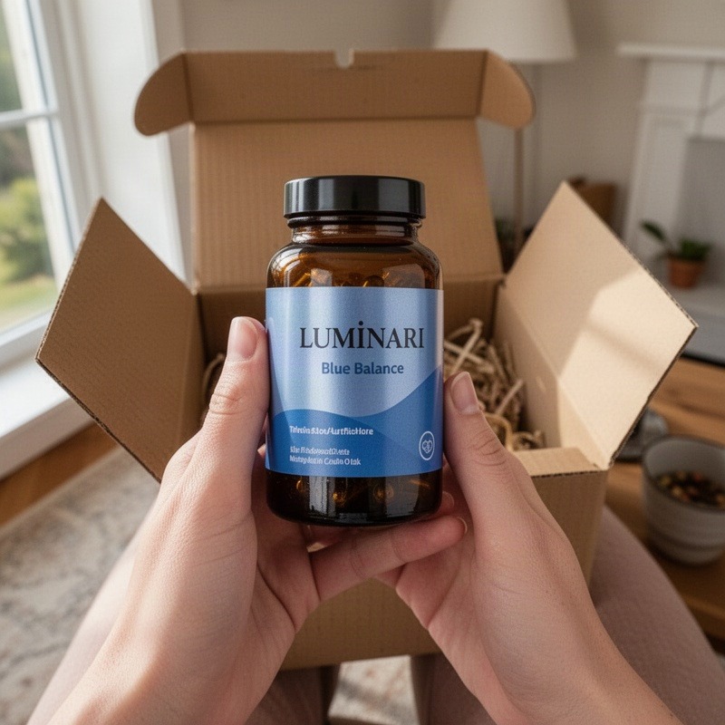 Luminari Blue Balance Softgels