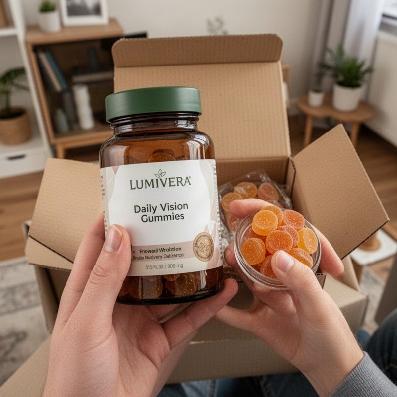 Lumivera Daily Vision Gummies